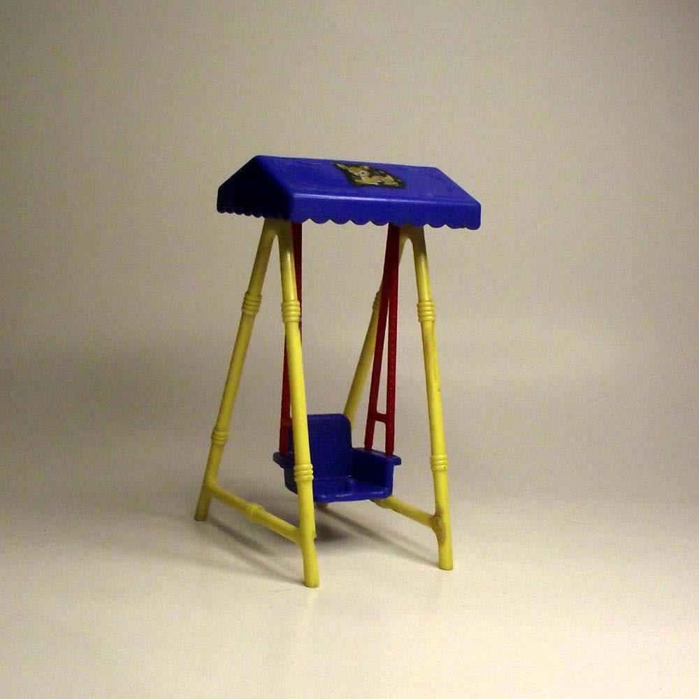 Renwal Swing with Moveable Parts Dollhouse Minature