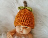 My Little Pumpkin Baby Hat