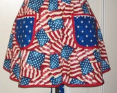 Vintage Inspired Apron - A Grand Ole Flag