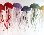 SALE Rainbow Jellyfish  great for home or baby mobile