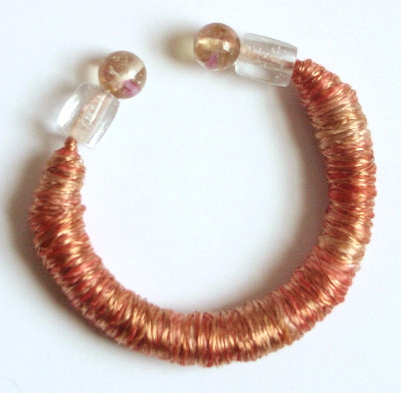 Copper Sunrise Bracelet