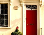 Sir Wren's Red Door- 8X10 photograph