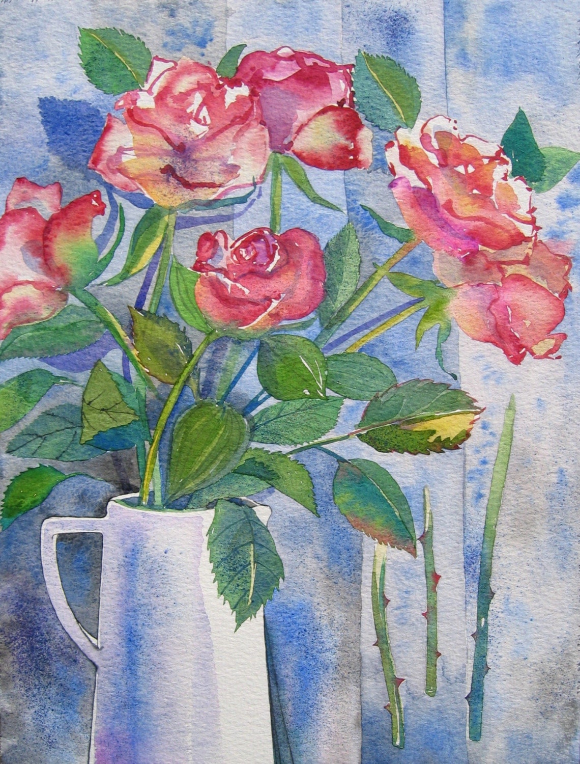Roses - Giclee Fine Art Print