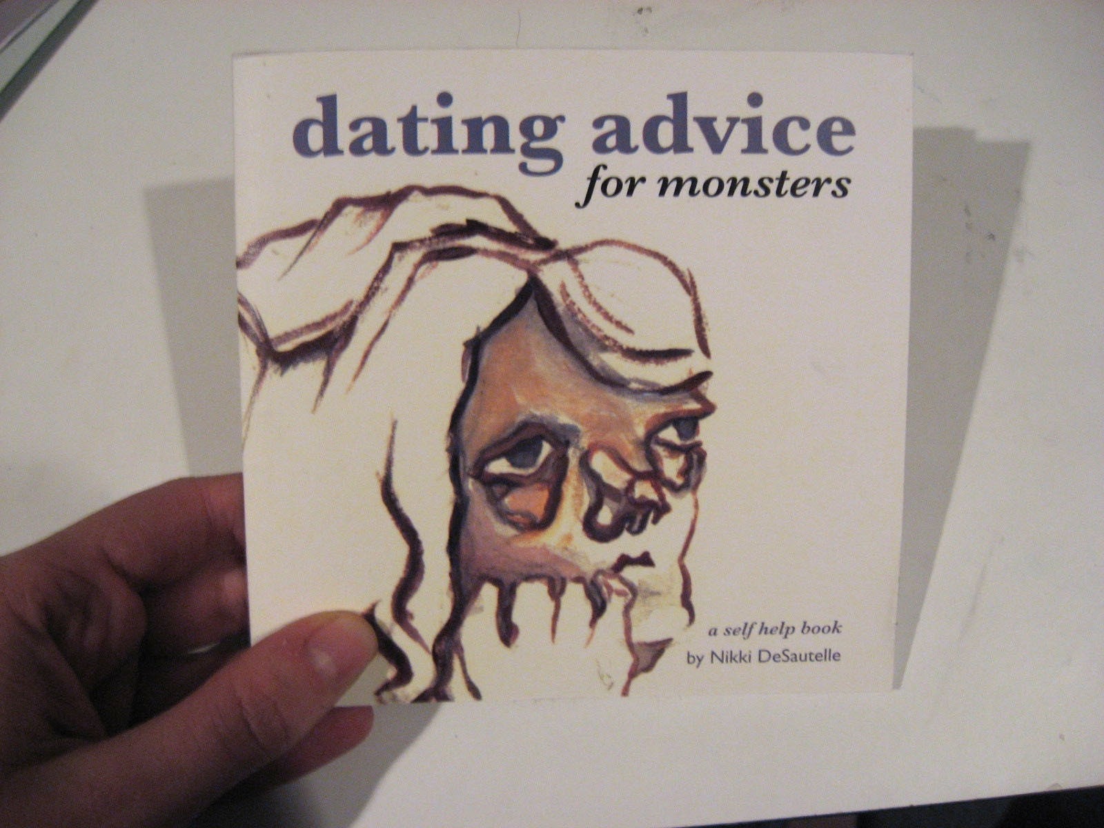 dating advice com. Dating Advice for Monsters It says 