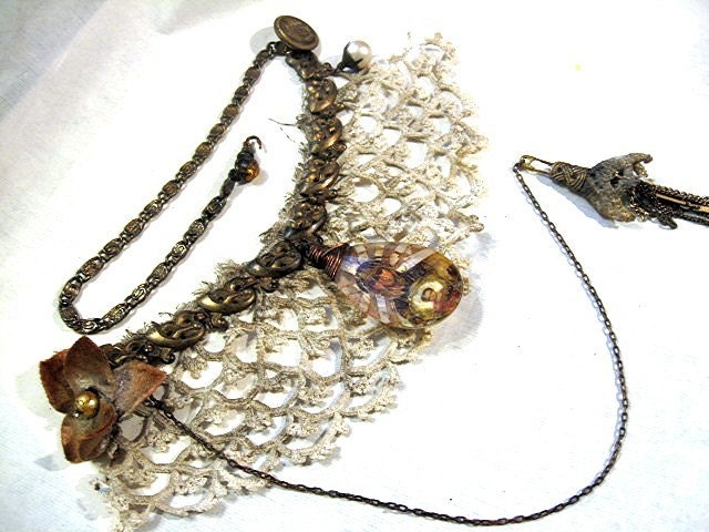 Ave Adonai. Custom Necklace for Shessoweird.