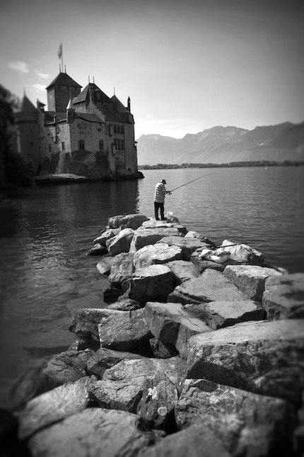 Fine Art Europe Photography - Montreux, Switzerland