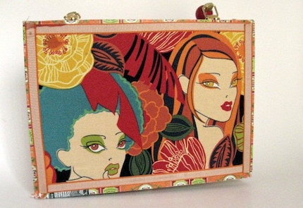 All About Eve Cigar Box Purse