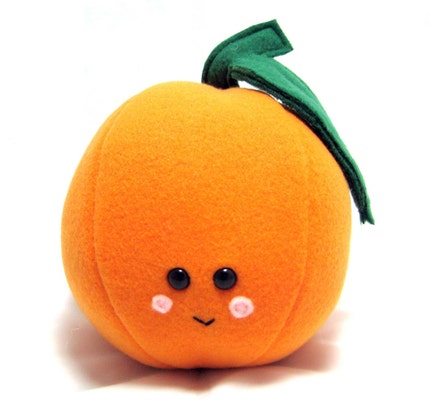 Nancy - Plushie Orange