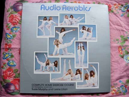 1979 Audio Aerobics LP.