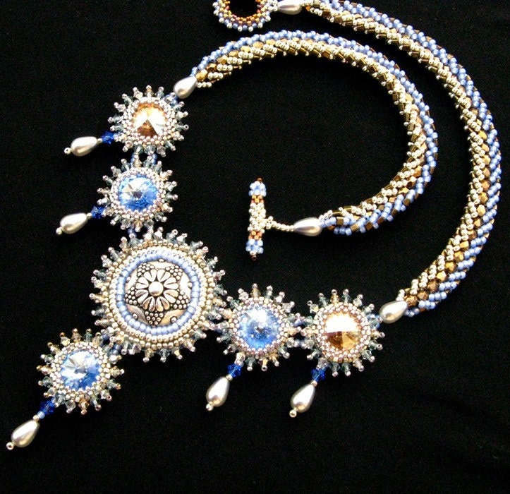 Touch of Sapphire necklace