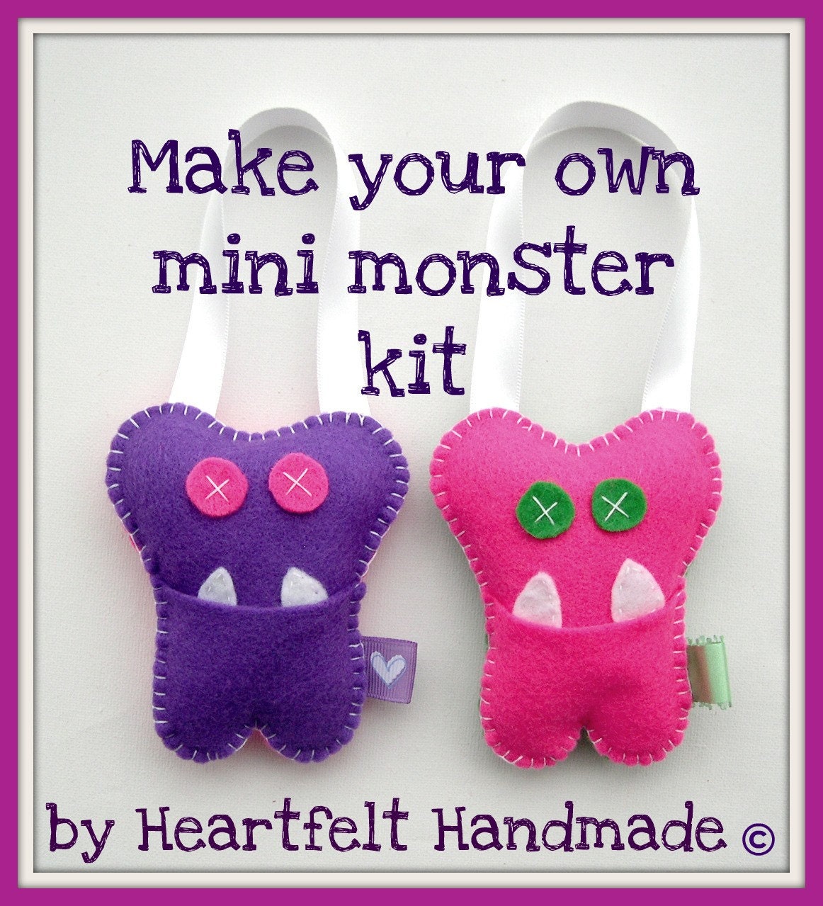 Make your own monster craft kit