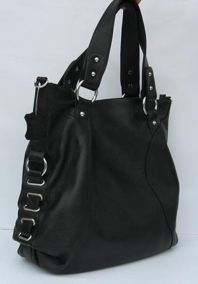 Large Tote Bag (Black)