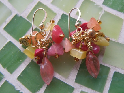 Summer Fruit earrings