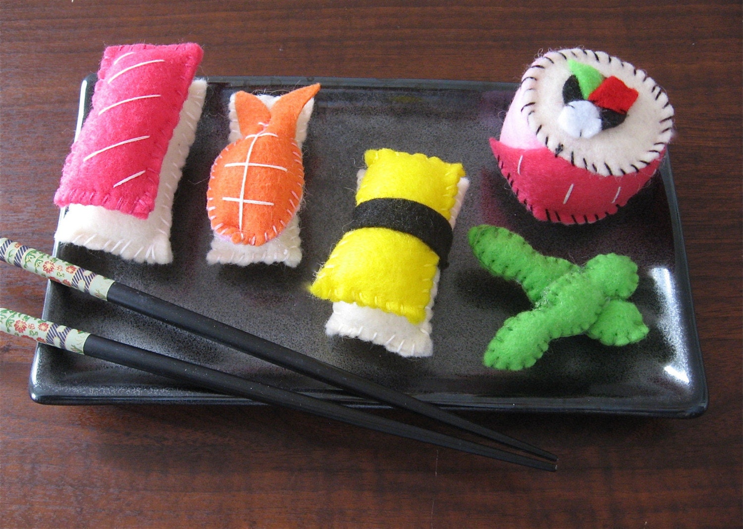 Sushi Magnet Set