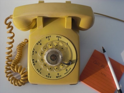 Vintage Rotary Phone ONE DAY ONLY Easter Sale