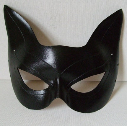 Catwoman Mask. Maybe Catwoman is more your style and would make a great 