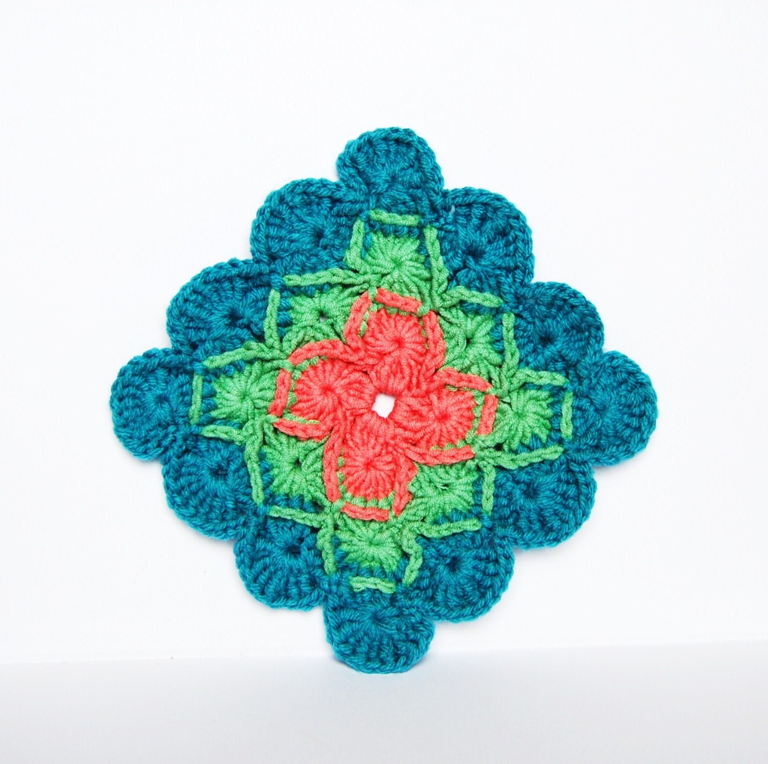 Crochet Potholders - YouTube