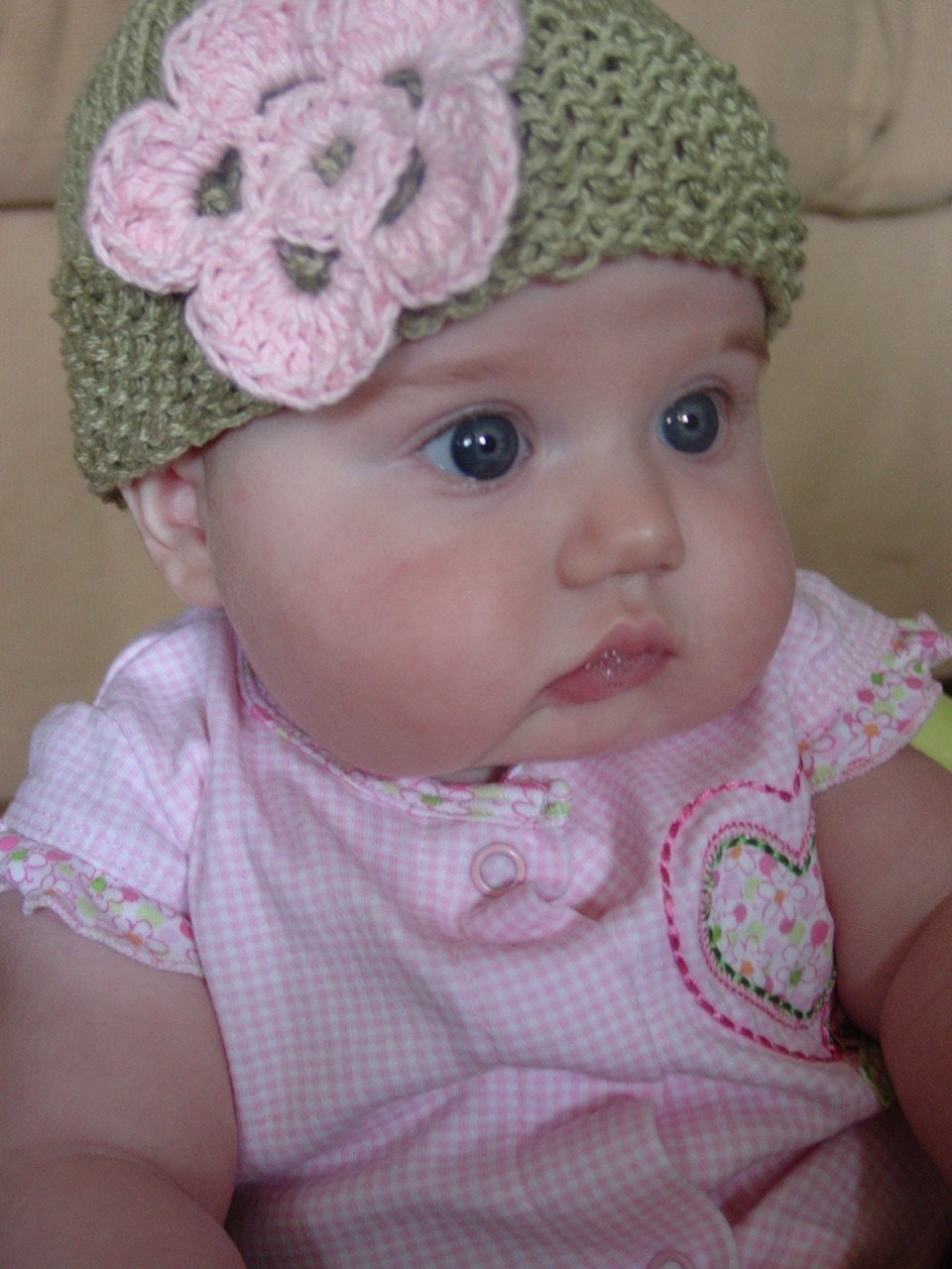 Malindi Grace baby hat