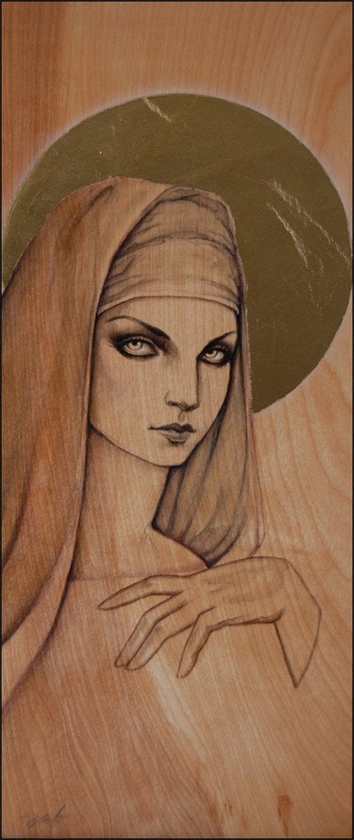Carmelita Original Painting