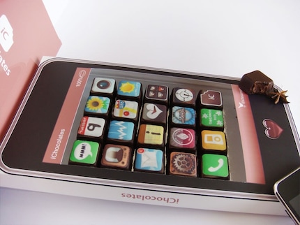 iphone app  chocolates