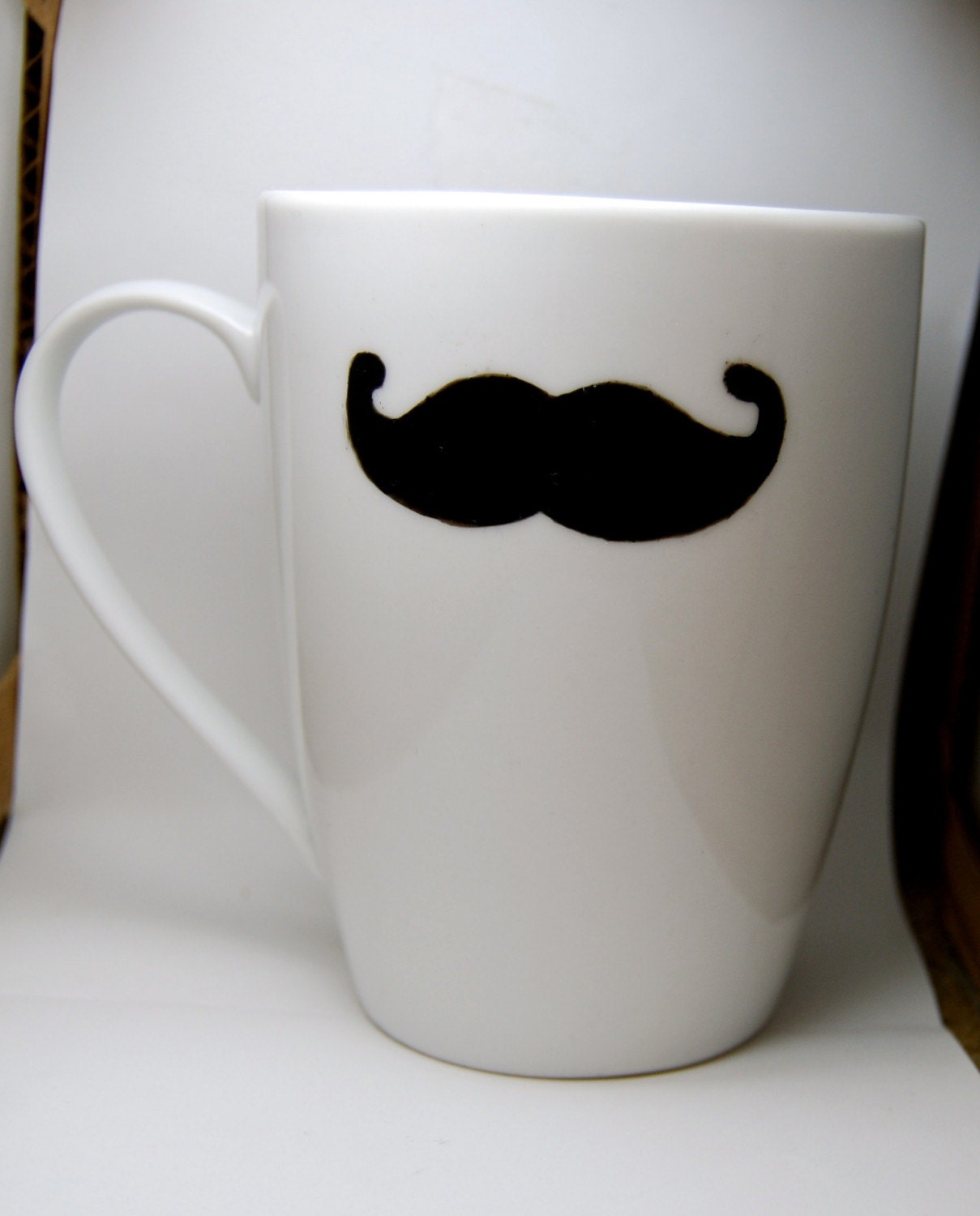 Mustache Mug - Sophia