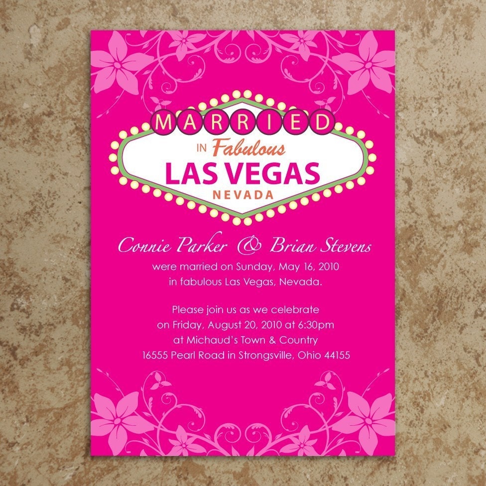 Las Vegas Wedding Decorations