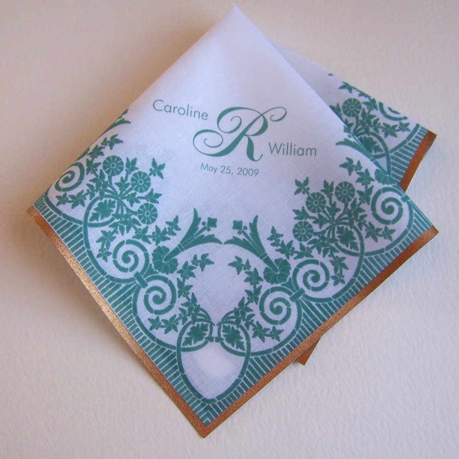Wedding Handkerchief with
