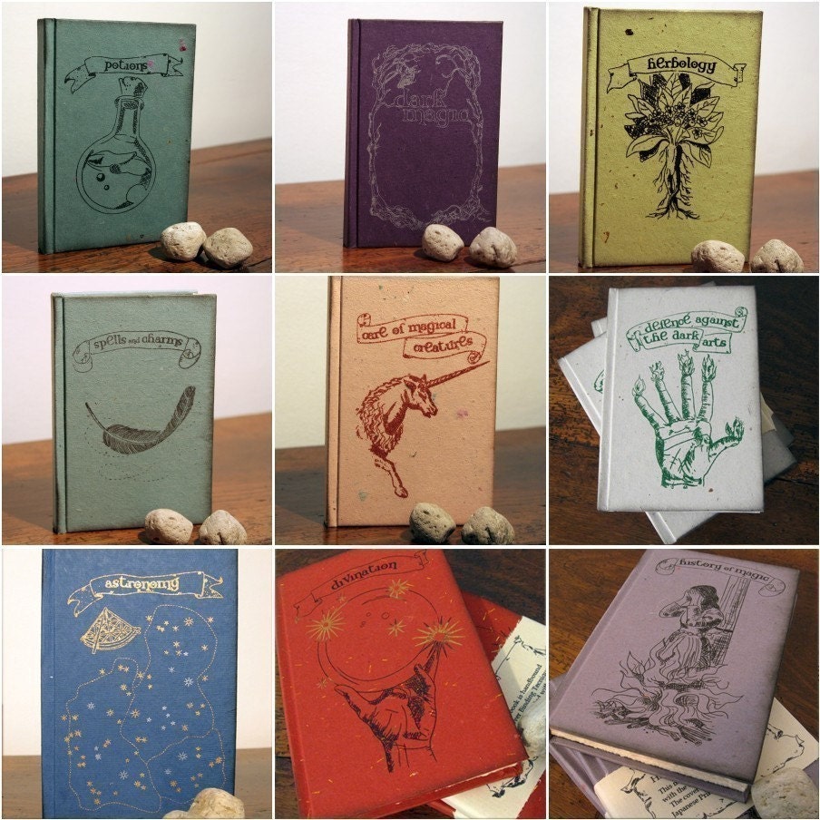 NEW LINE - three magical Notebooks