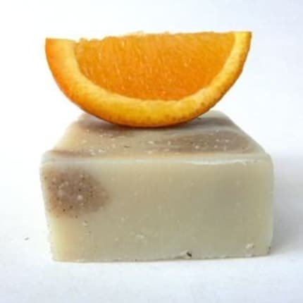 Orange Bay soap - 4oz bar