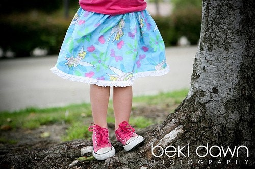 TINKERBELL TuTu skirt by Poppy Sprouts