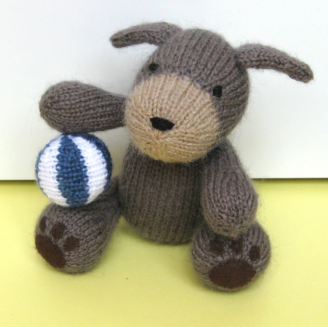 KNITTING PATTERNS FOR TOY DOGS | 1000 Free Patterns