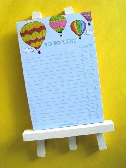 The Daydreamer's To Do List memo pad (50 sheets)