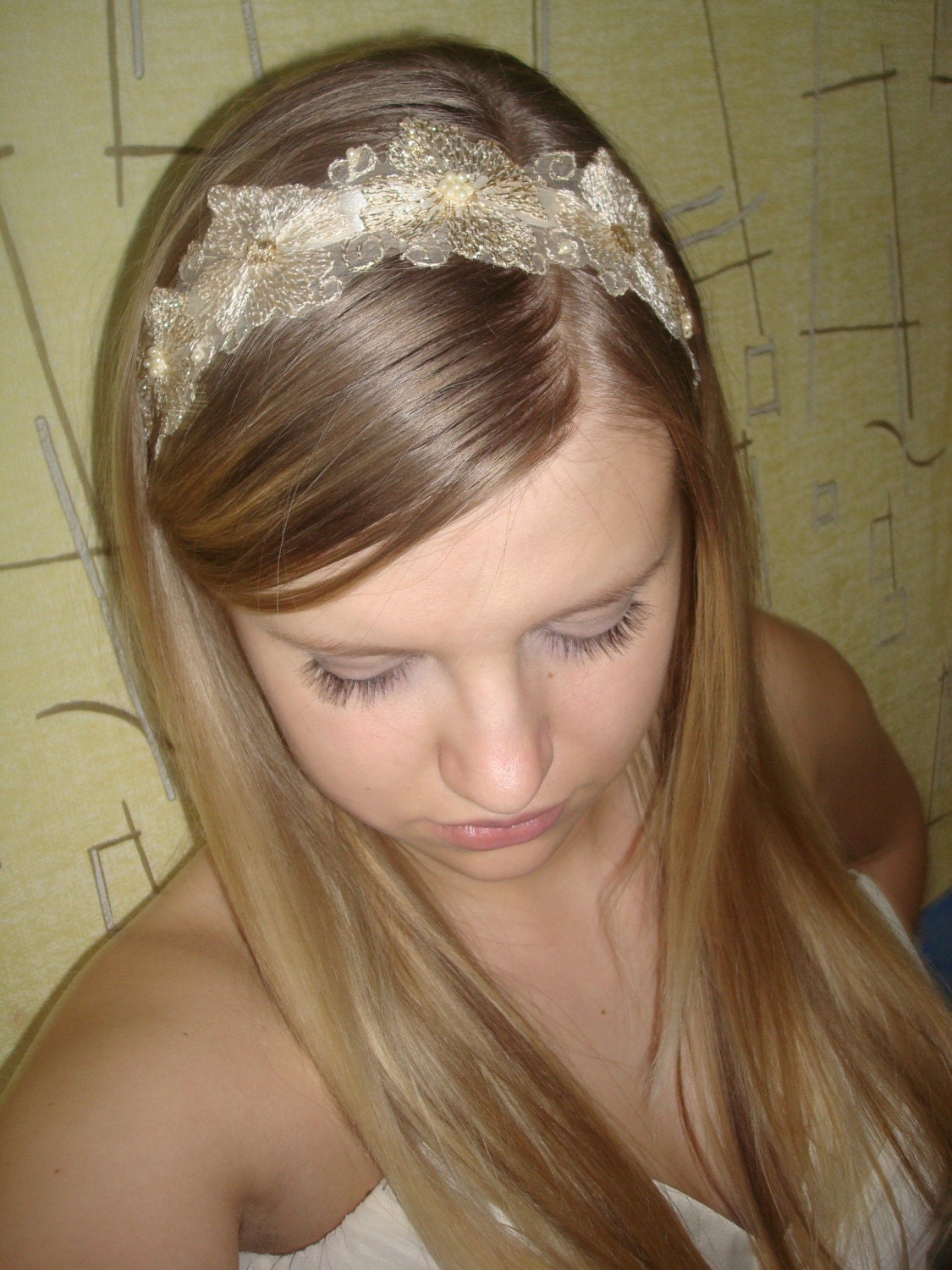 Budge Brides Bridal Ribbon Headbands