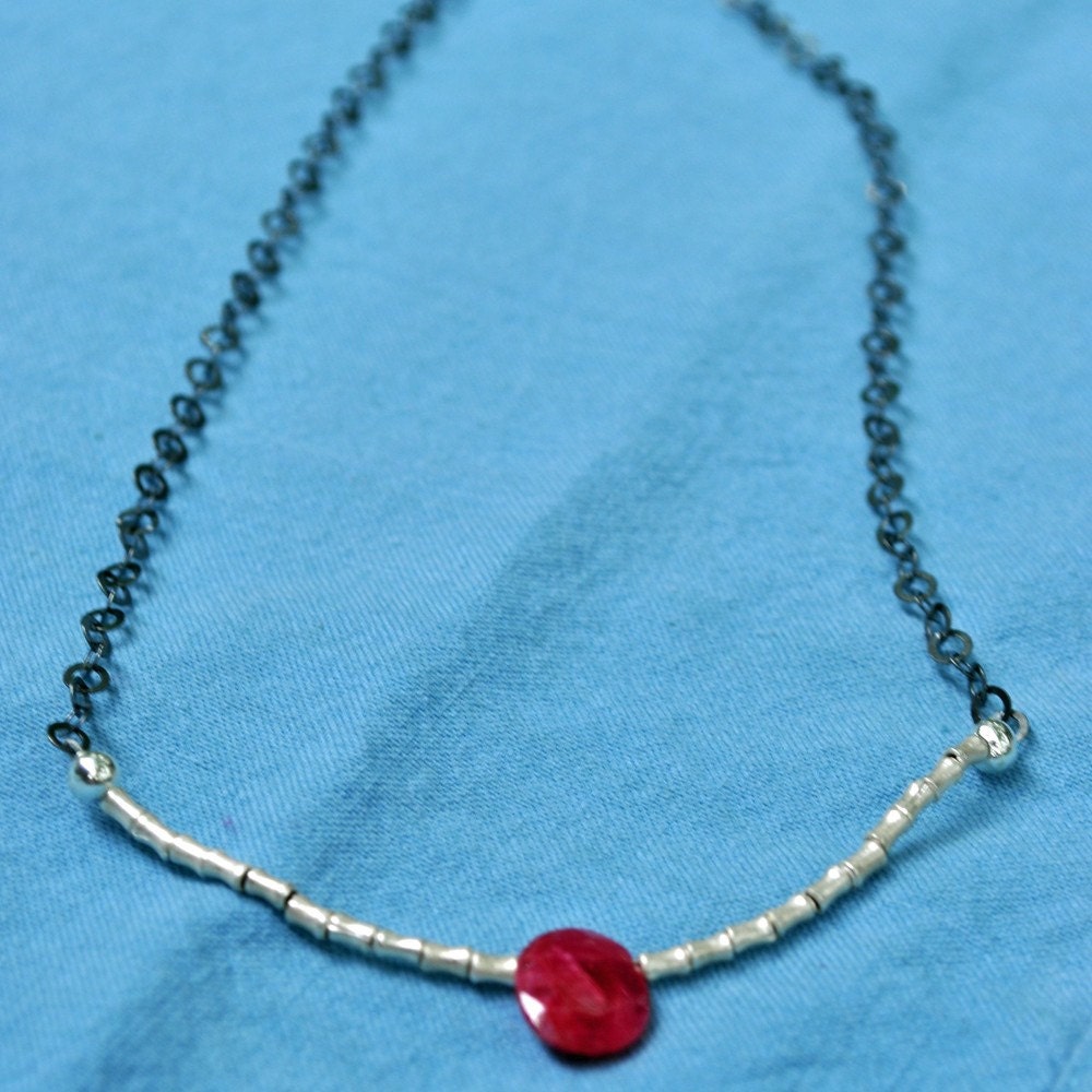 Litte red riding hood necklace
