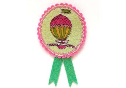 hot air balloon iron on patches