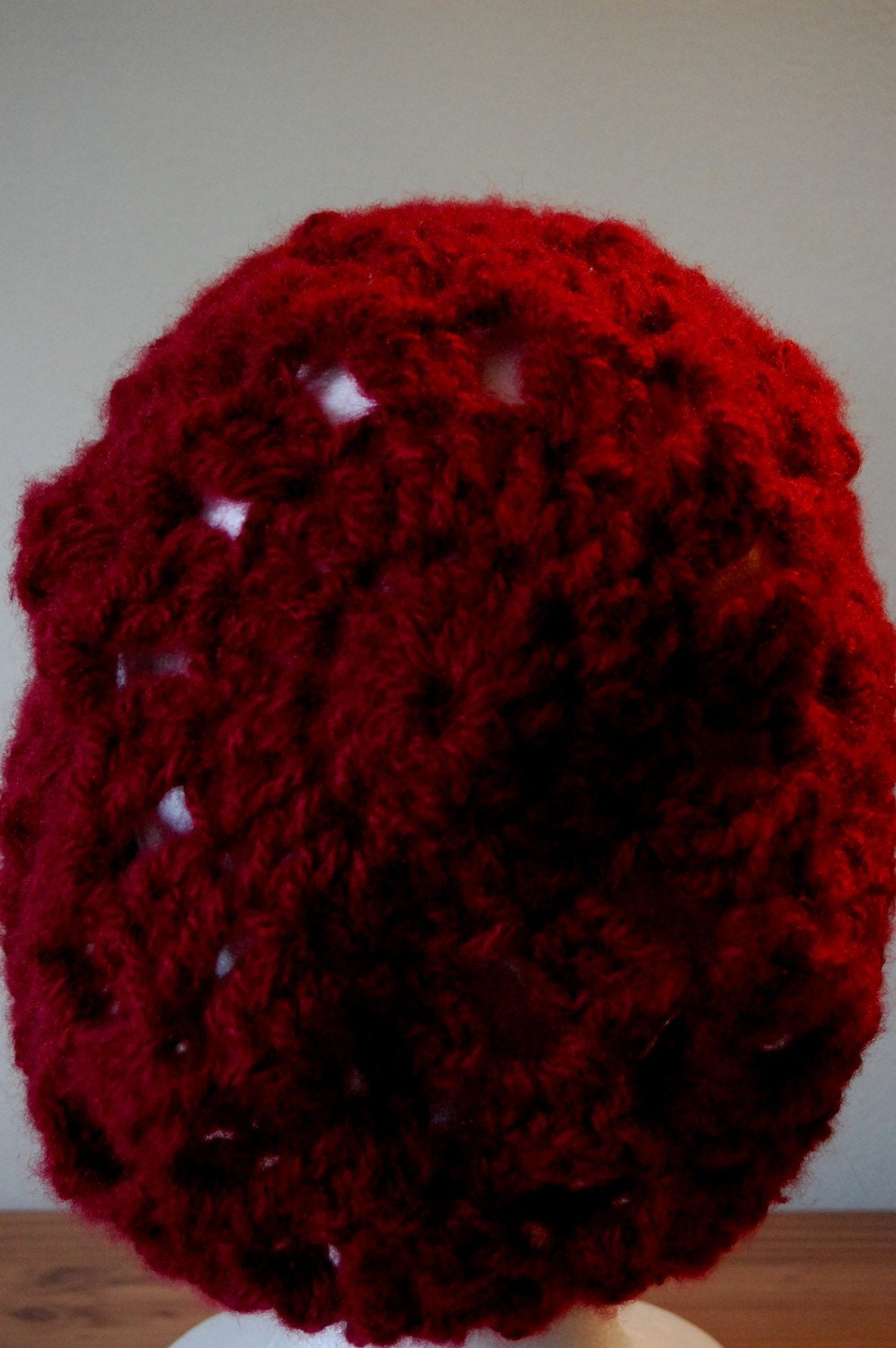 Cranberry Beret Hat