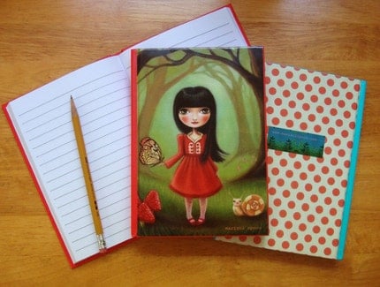Bright Forest - notebook journal