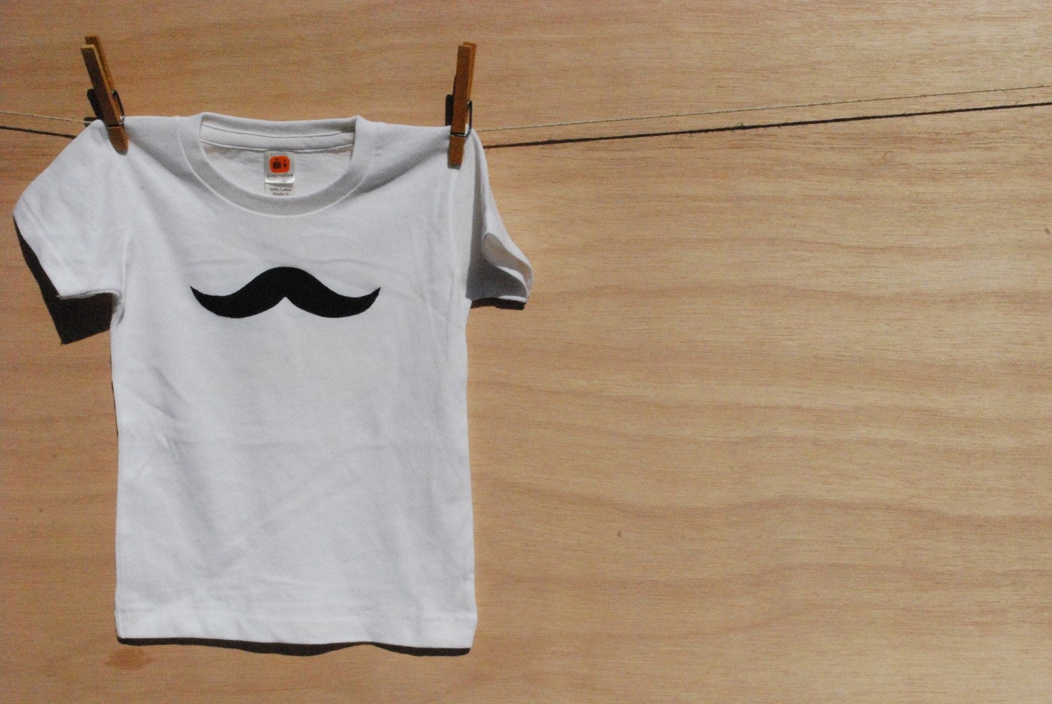 mustache shirt