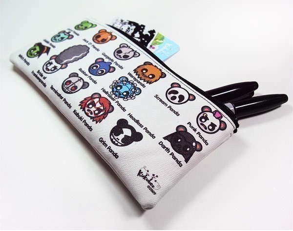 Which Panda are YOU Zipper Pouch