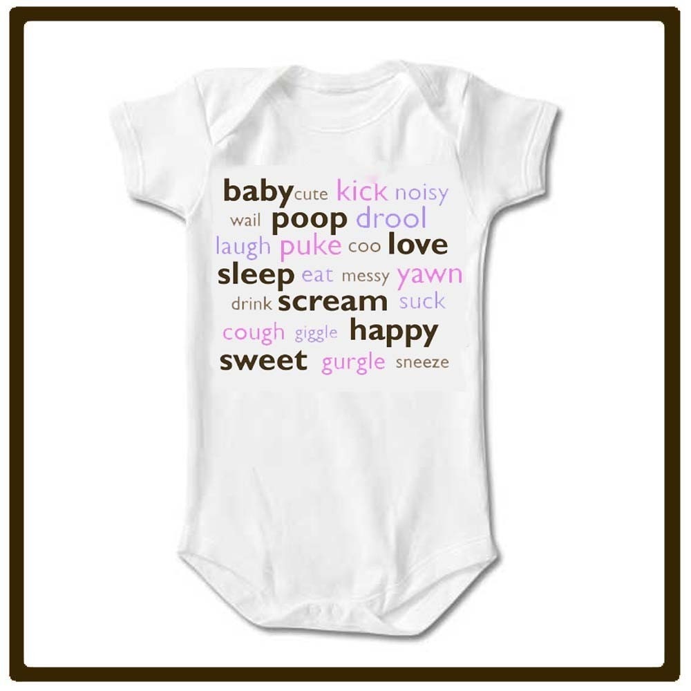 BABY TAGS - FOR COMPUTER GEEKS or not - Funny Baby ONESIE or Toddler TEES - Available in sizes newborn up to 6T