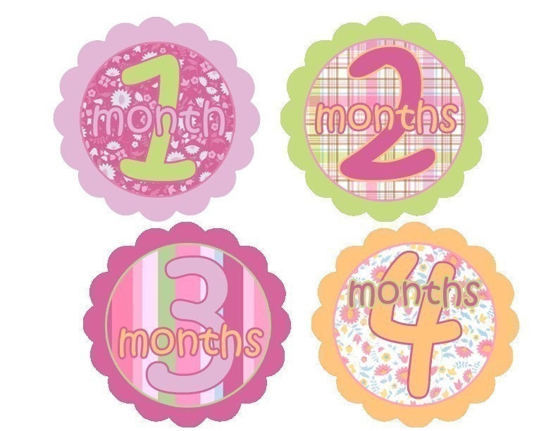 Onesie Stickers Little Eva Flower-Check Store Home Page for Monthly Specials