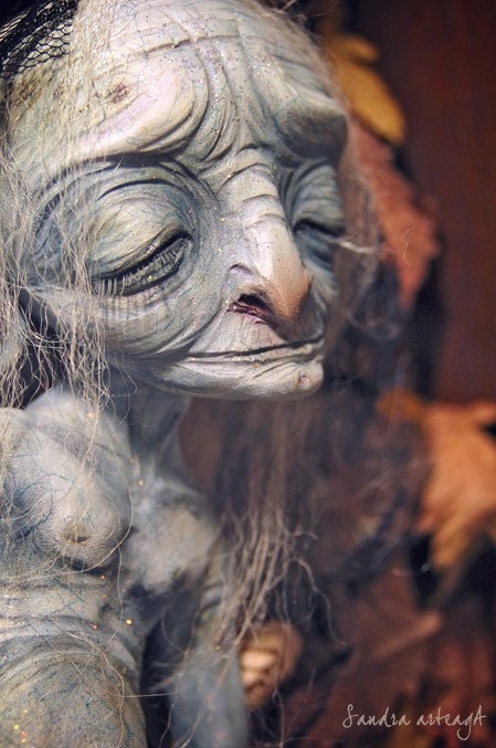 Sheshacabah - art doll fairy fantasy millenarian creature halloween