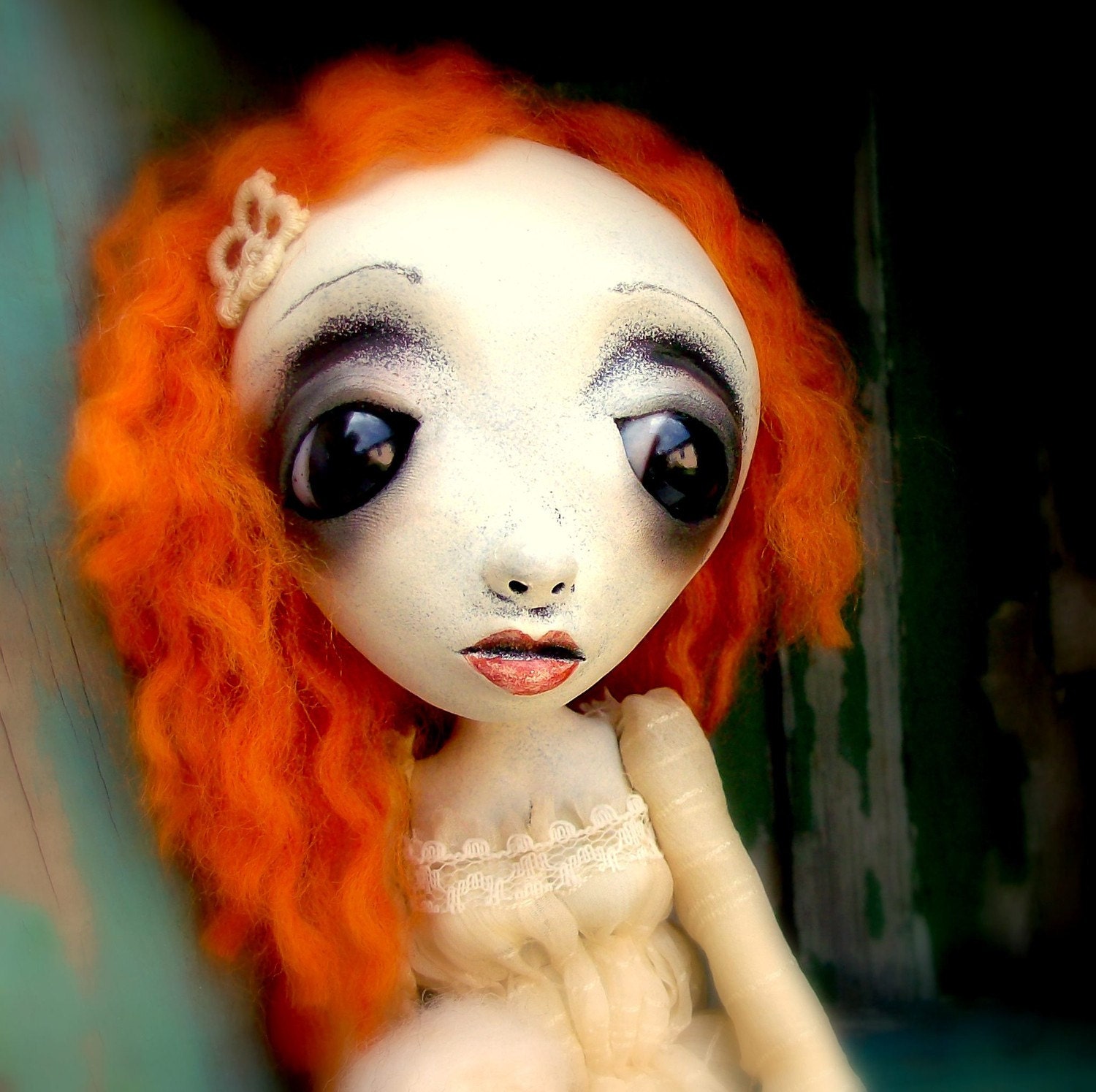 Loopy Goth Art Doll Gabby