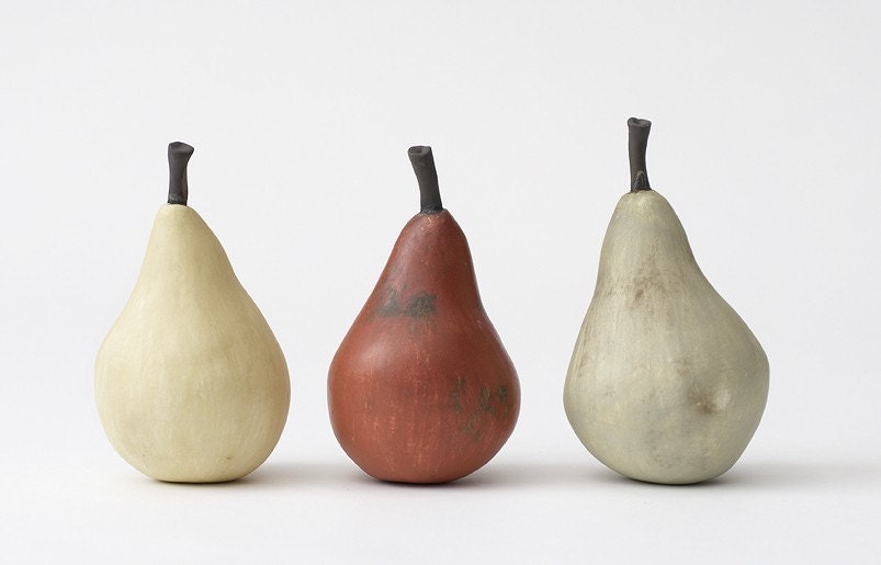 ceramic pears