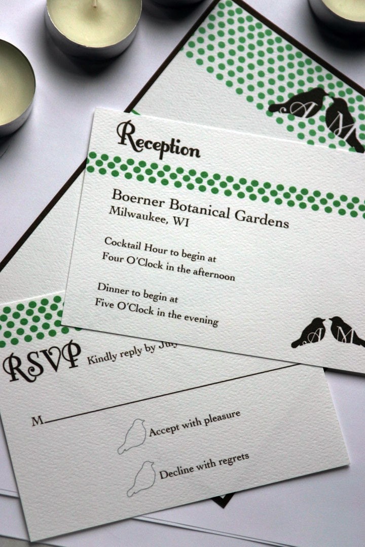 I plan on getting these wedding invitations and now I want to incorporate