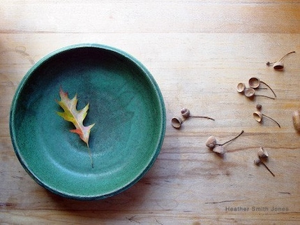 5 x 7 photographic print - autumn findings in my father's bowl