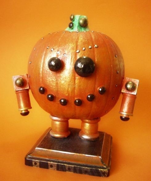 Halloween robot