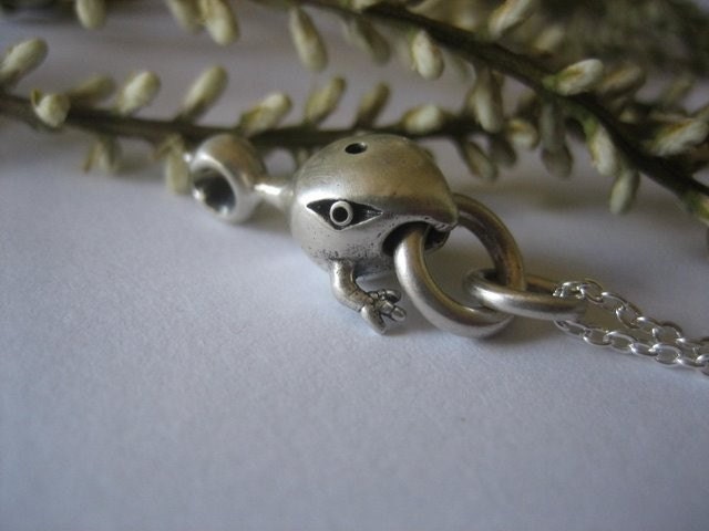 BABY TADFISH sterling silver