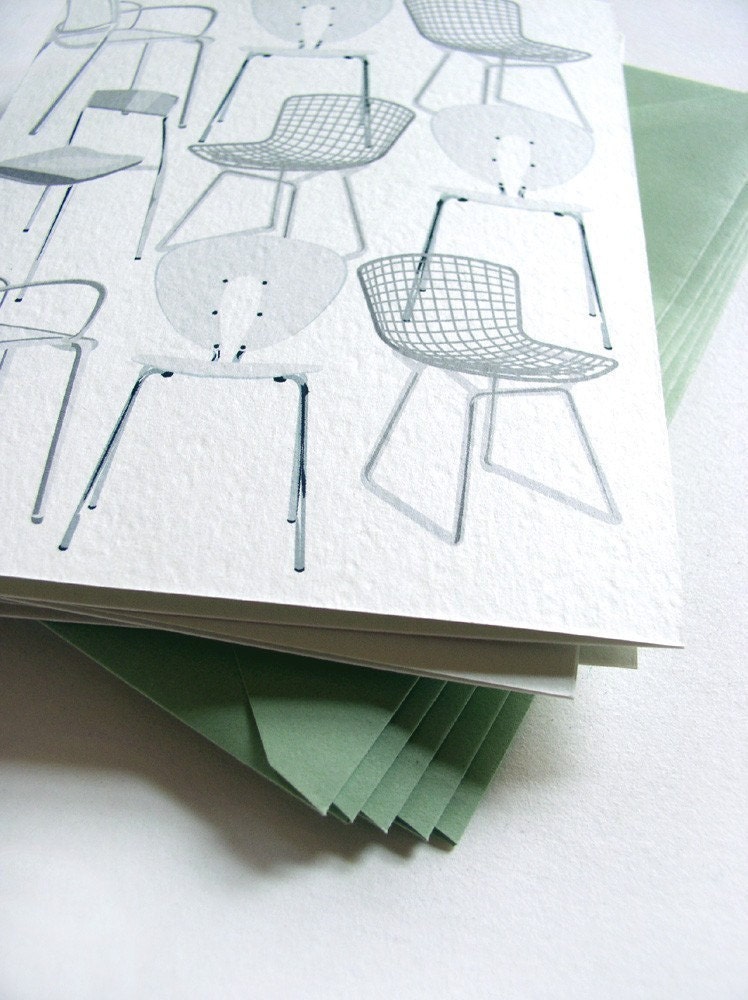 noteset with chairs