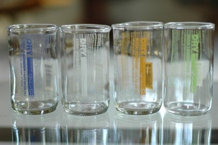 Dry Soda Glasses (Set of 4)  